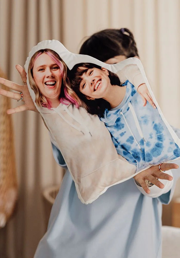Print the ones you love — Custom-Shaped Pillow